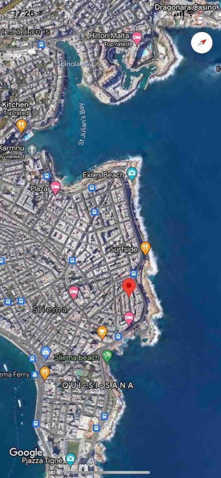Sliema 3 Bedrooms Apartment Екстер'єр фото